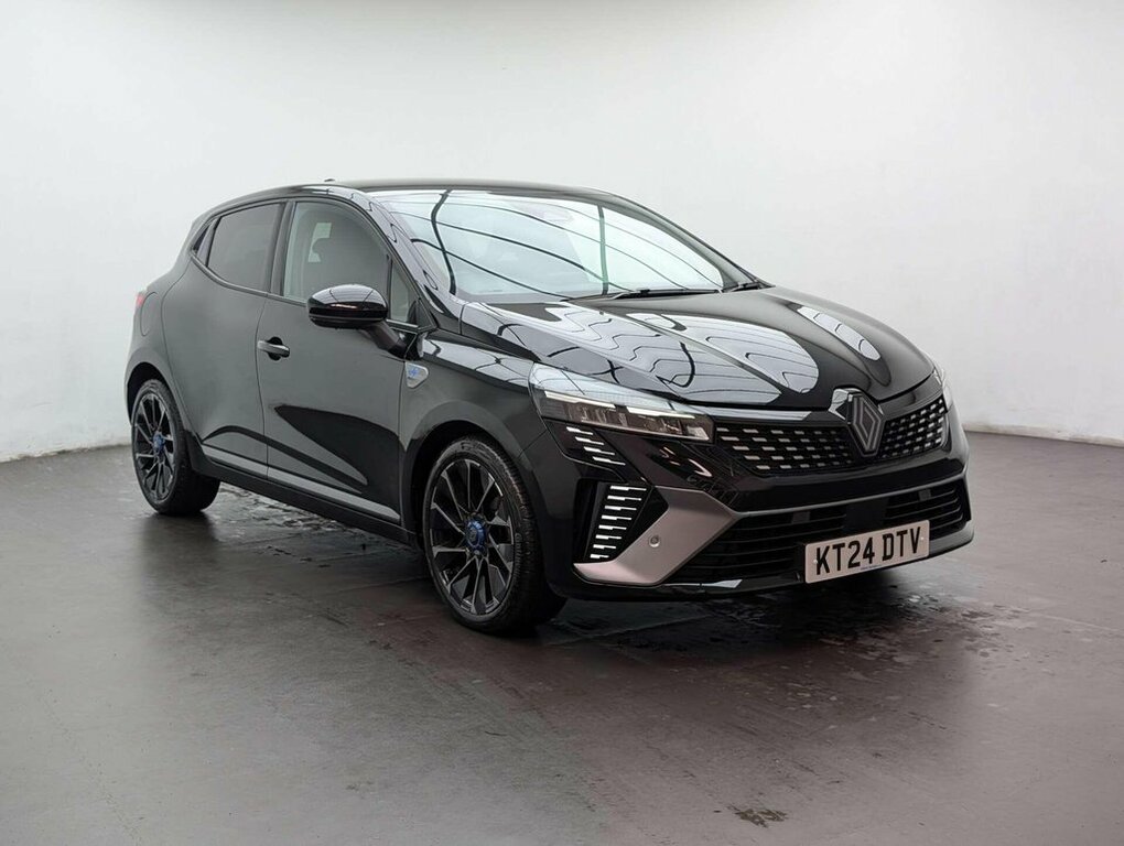 Renault Clio 1L Esprit Alpine KT24DTV Black #2