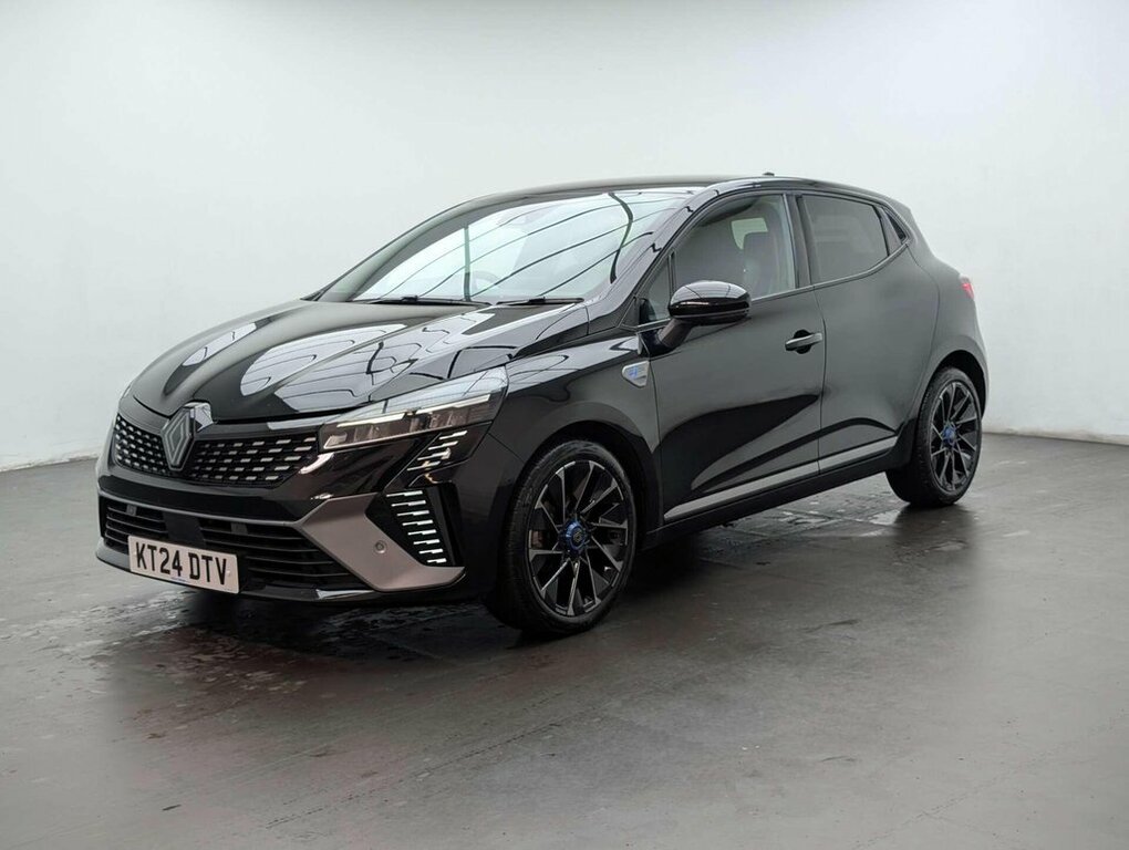 Renault Clio 1L Esprit Alpine KT24DTV Black #4