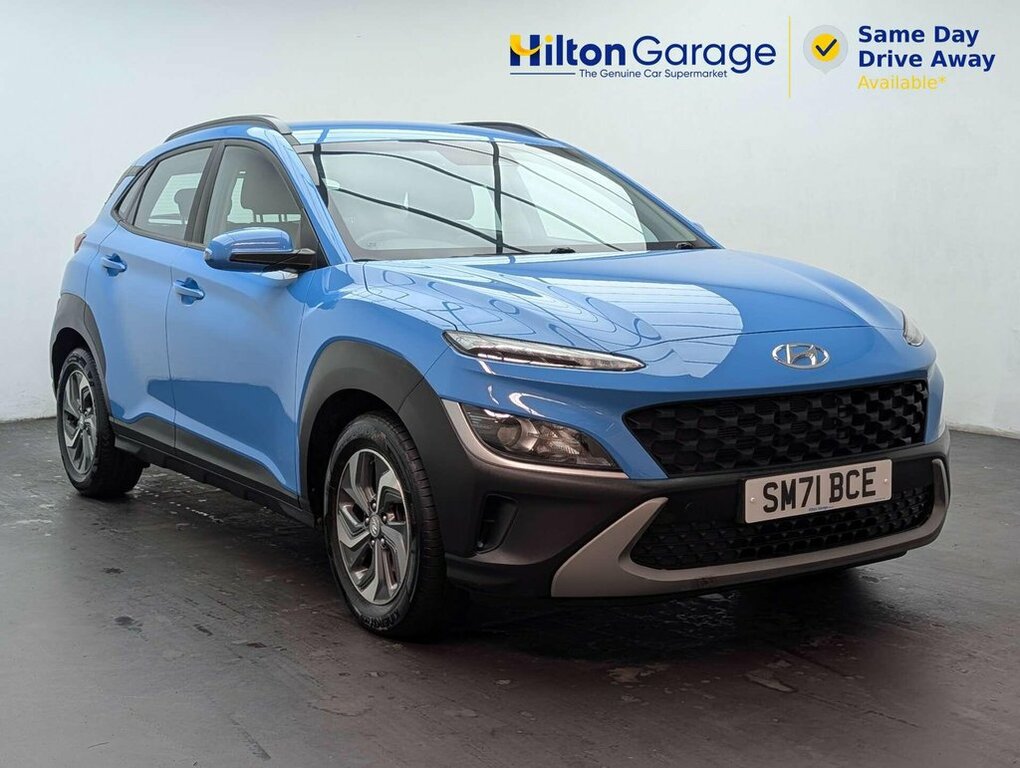 Hyundai Kona 1.6L Se Connect Blue
