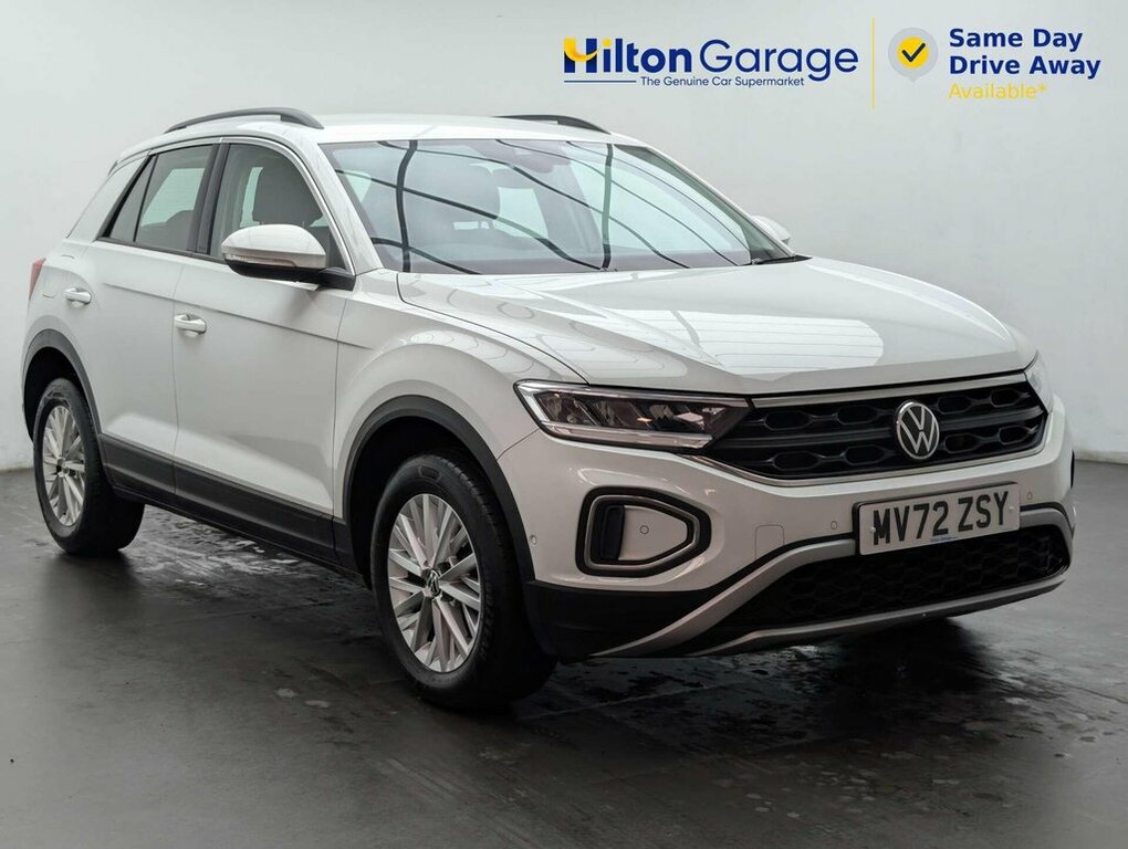 Volkswagen T-Roc 1L Life White