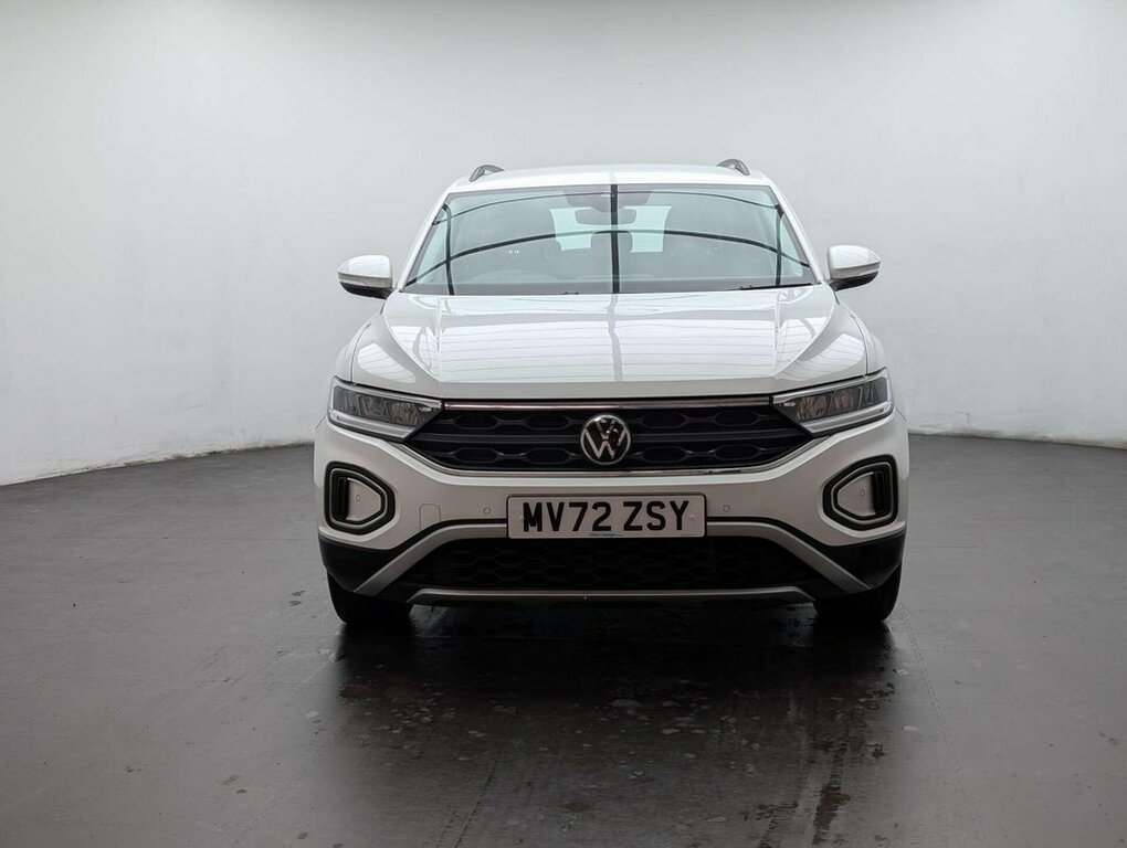 Volkswagen T-Roc 1L Life MV72ZSY White #3