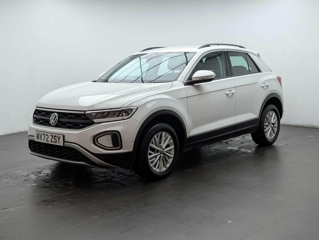 Volkswagen T-Roc 1L Life MV72ZSY White #4