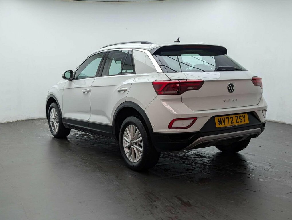 Volkswagen T-Roc 1L Life MV72ZSY White #6
