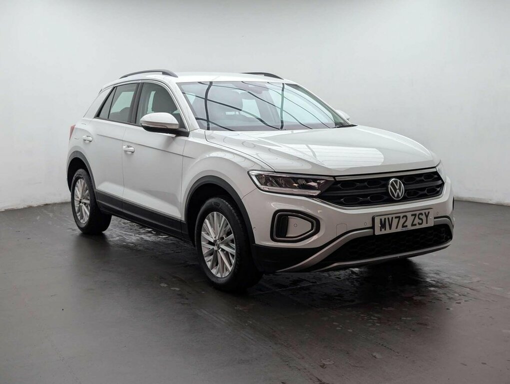 Volkswagen T-Roc 1L Life MV72ZSY White #2