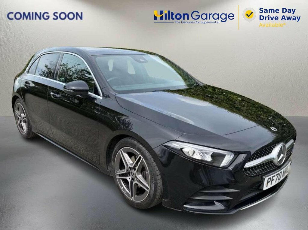 Mercedes-Benz A Class 1.3L Amg Line Black