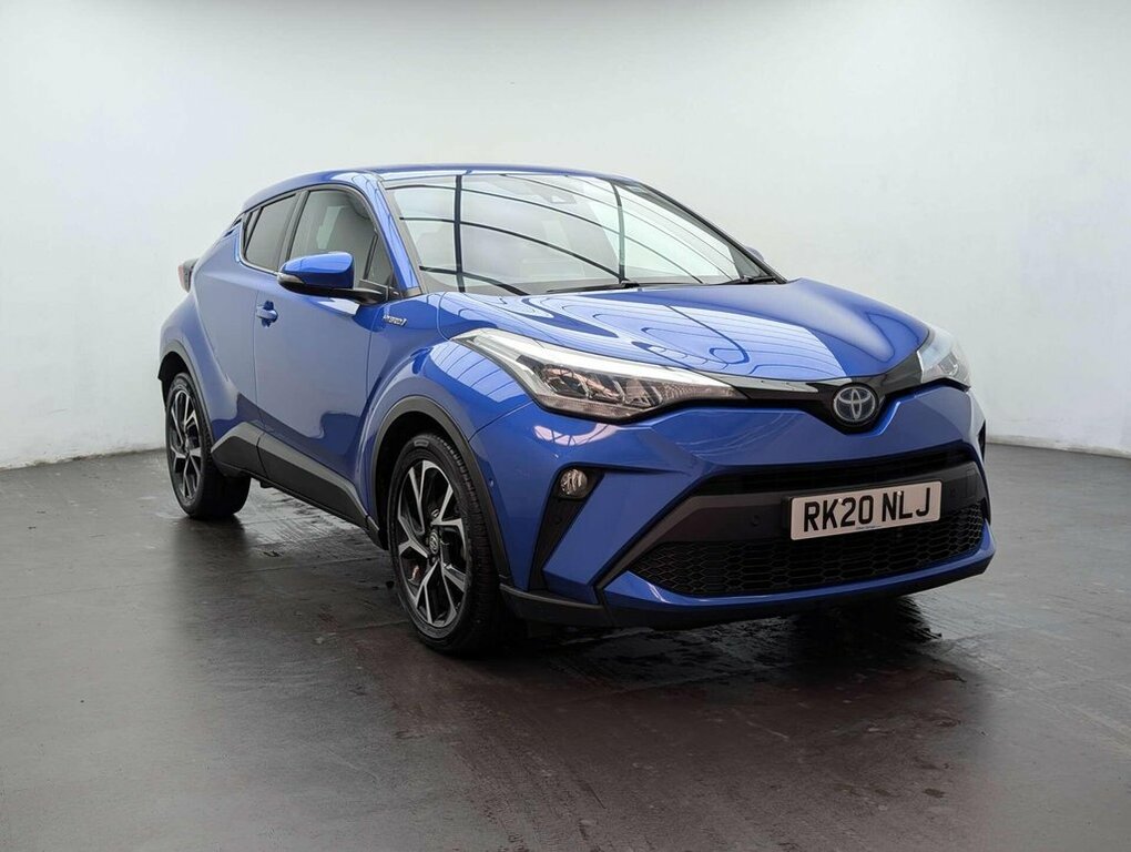 Toyota C-Hr 1.8L Design RK20NLJ Blue #2