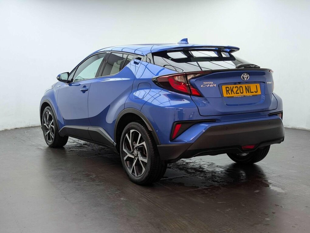 Toyota C-Hr 1.8L Design RK20NLJ Blue #6