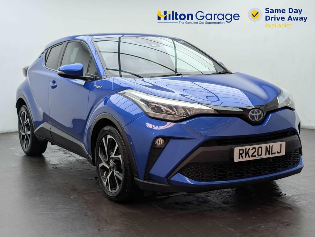 Toyota C-Hr 1.8L Design Blue