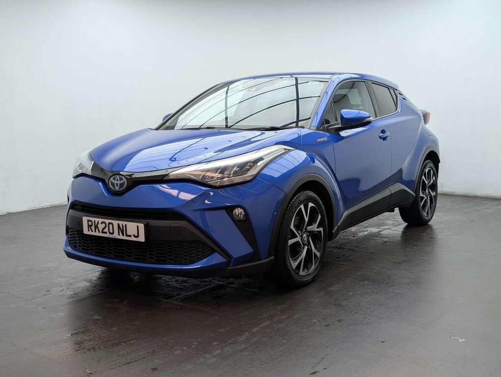 Toyota C-Hr 1.8L Design RK20NLJ Blue #4