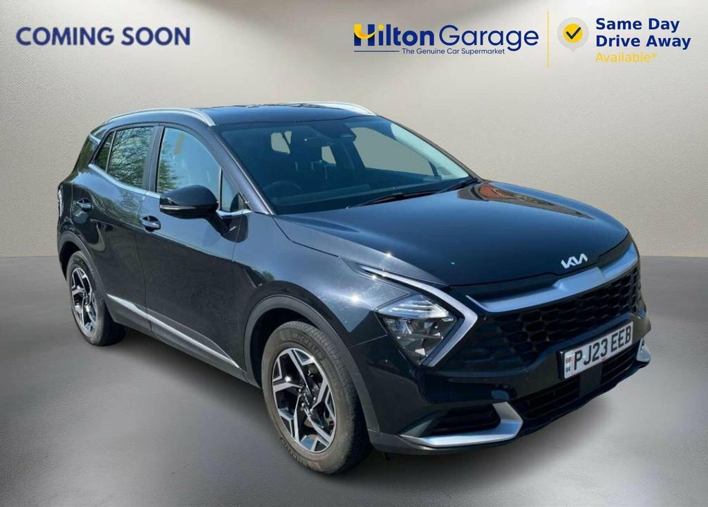 Kia Sportage 1.6L 2 PJ23EEB Black