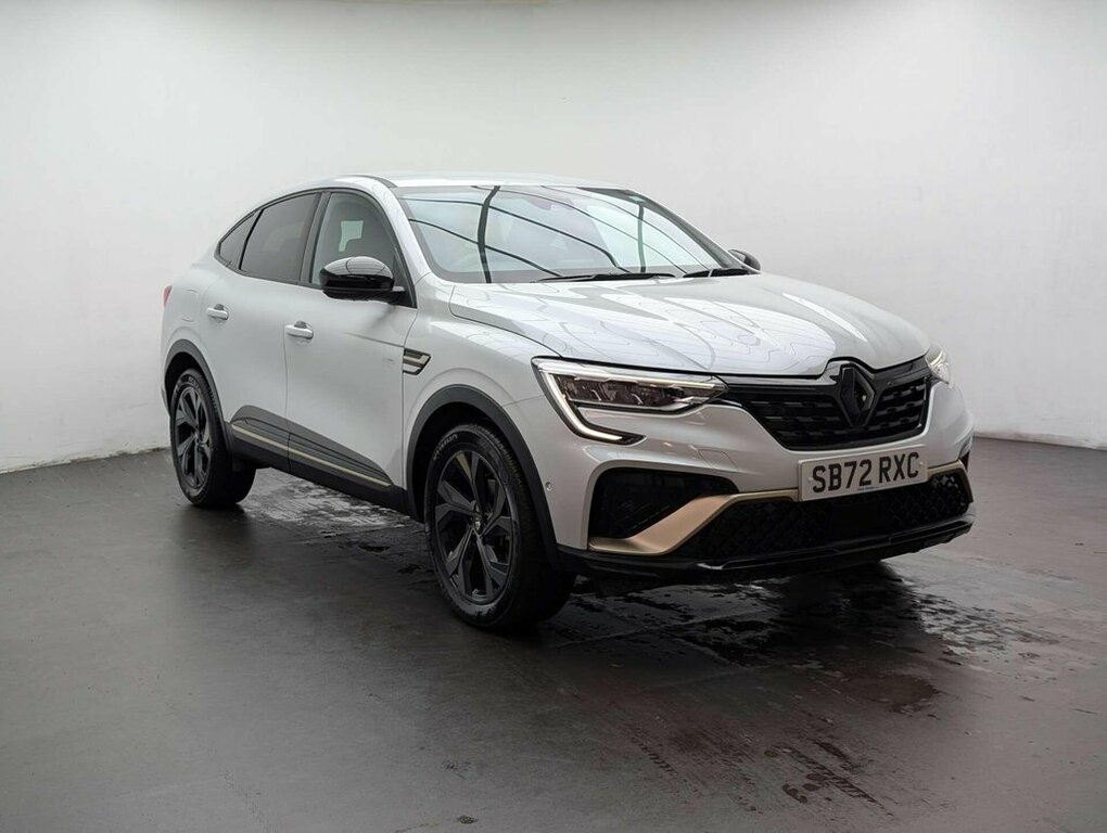 Renault Arkana 1.6L E-tech Engineered White #2