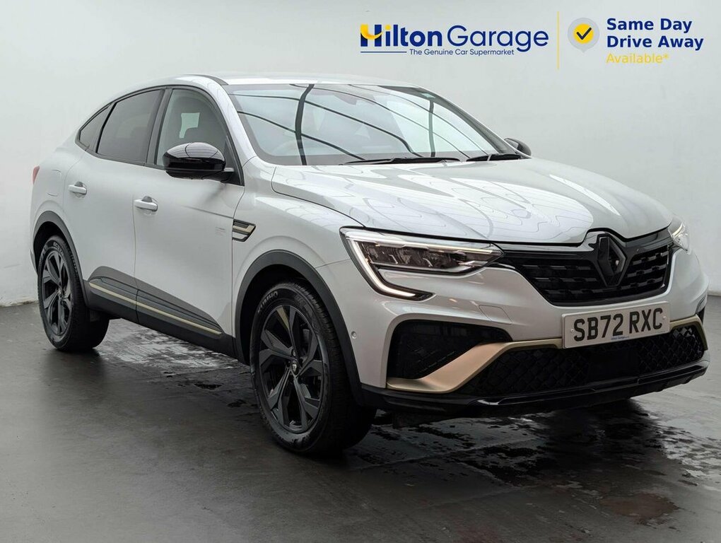 Renault Arkana 1.6L E-tech Engineered White