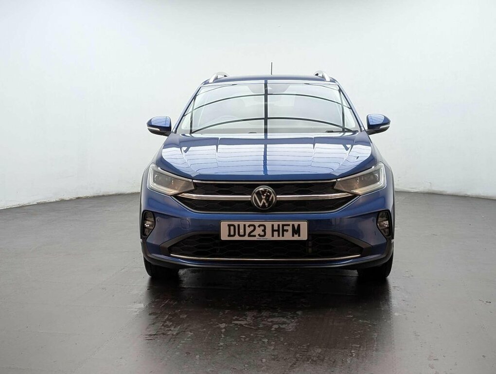 Volkswagen Taigo 1.5L Style DU23HFM Blue #3