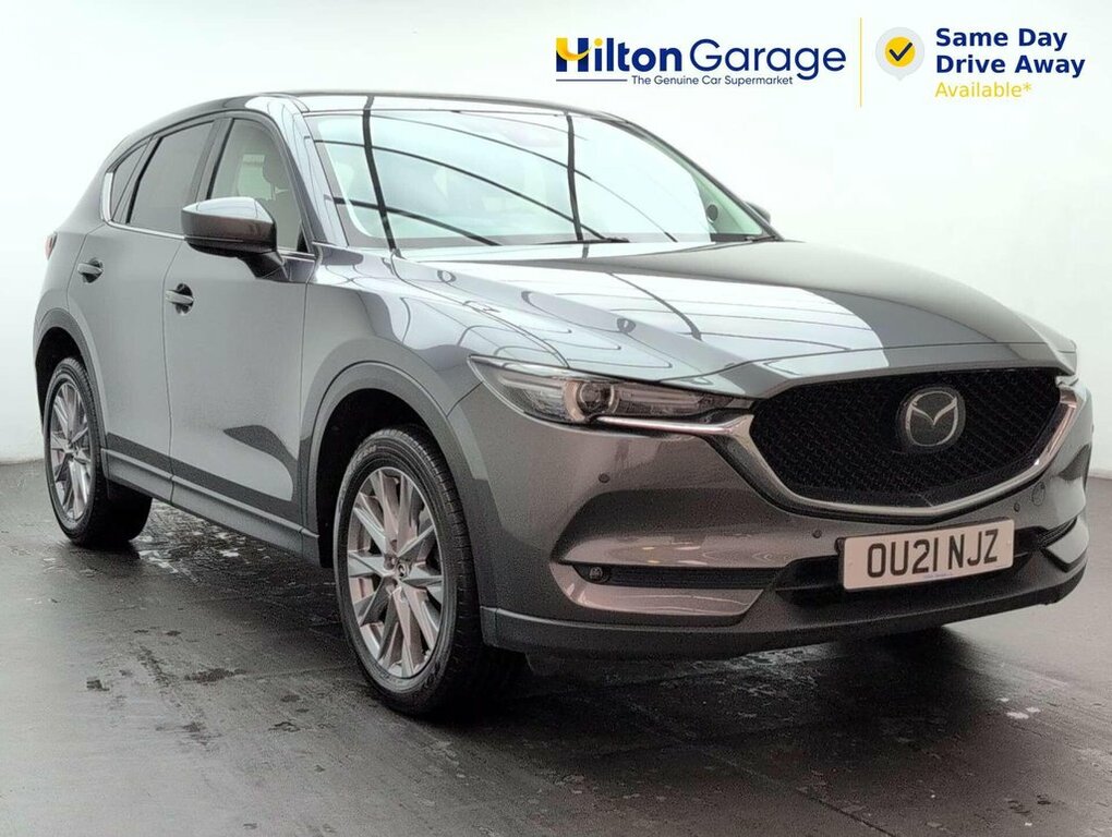 Mazda CX-5 2L Sport Grey