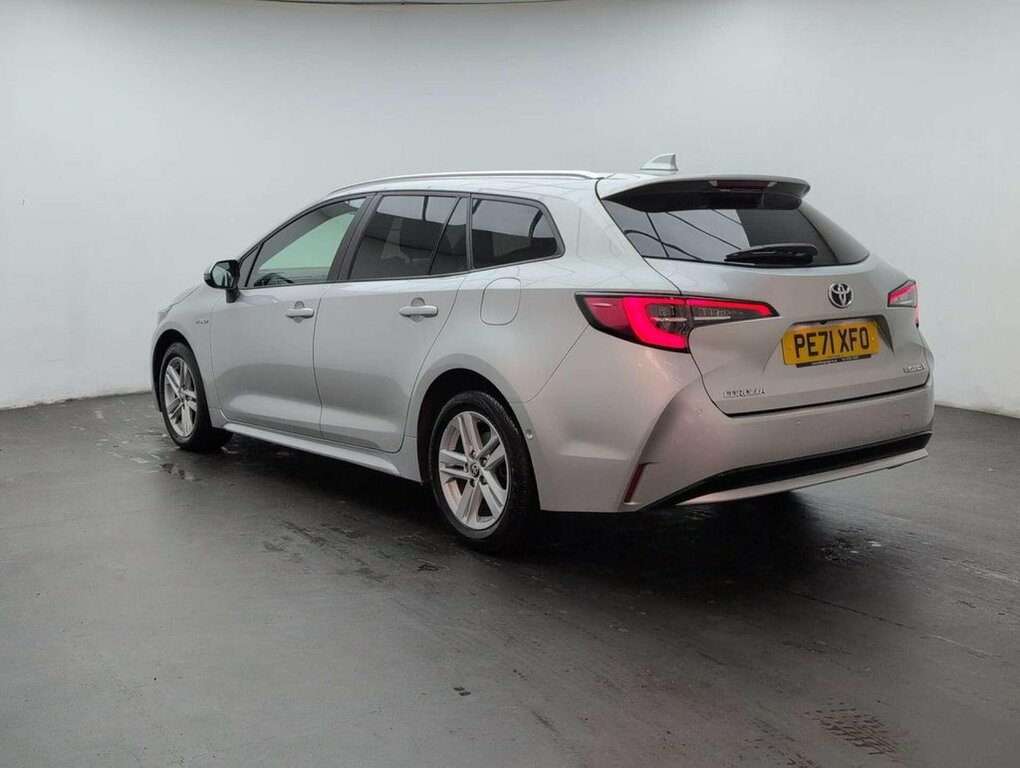 Toyota Corolla 1.8L Icon Tech PE71XFO Silver #6