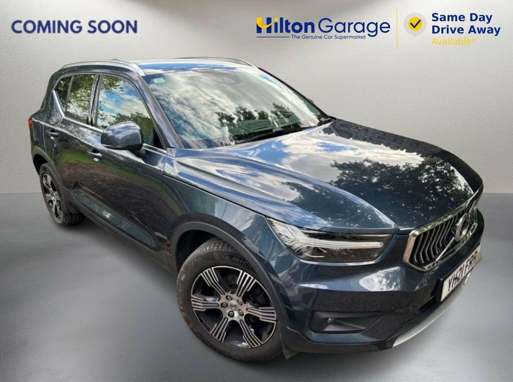 Volvo XC40 1.5L Inscription Blue