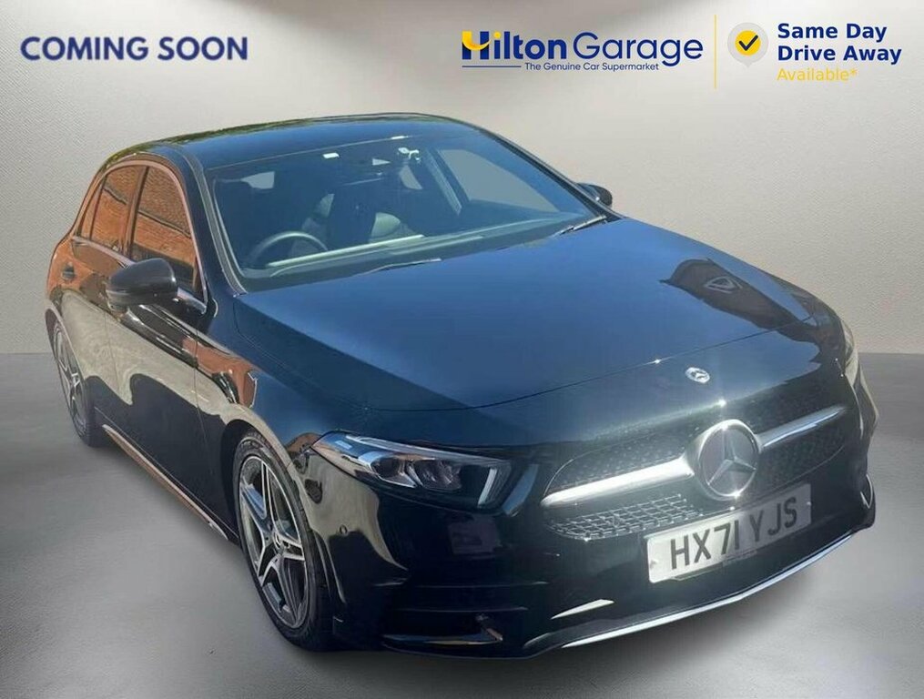 Mercedes-Benz A Class 1.3L Amg Line Black