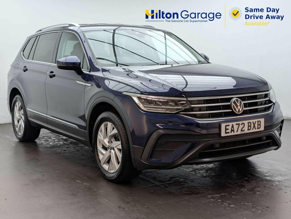 Volkswagen Tiguan Allspace 1.5L Life Blue