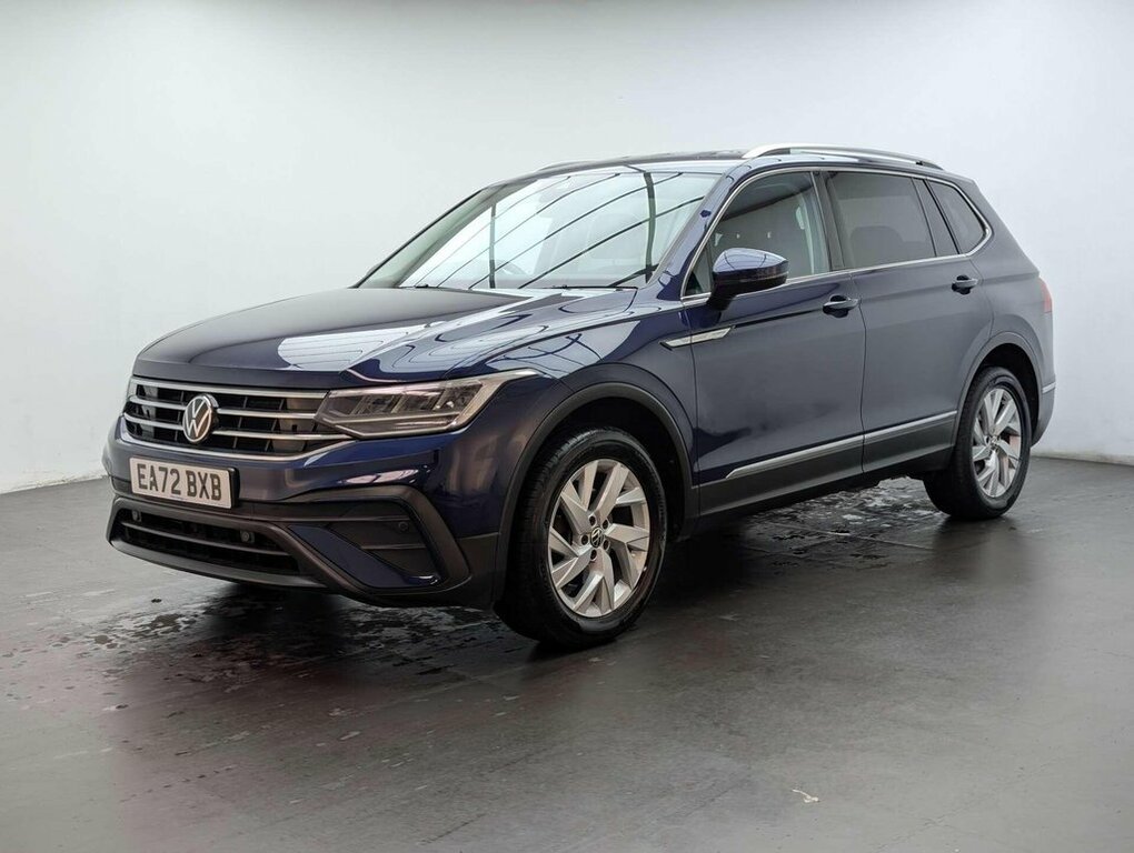 Volkswagen Tiguan Allspace 1.5L Life EA72BXB Blue #4
