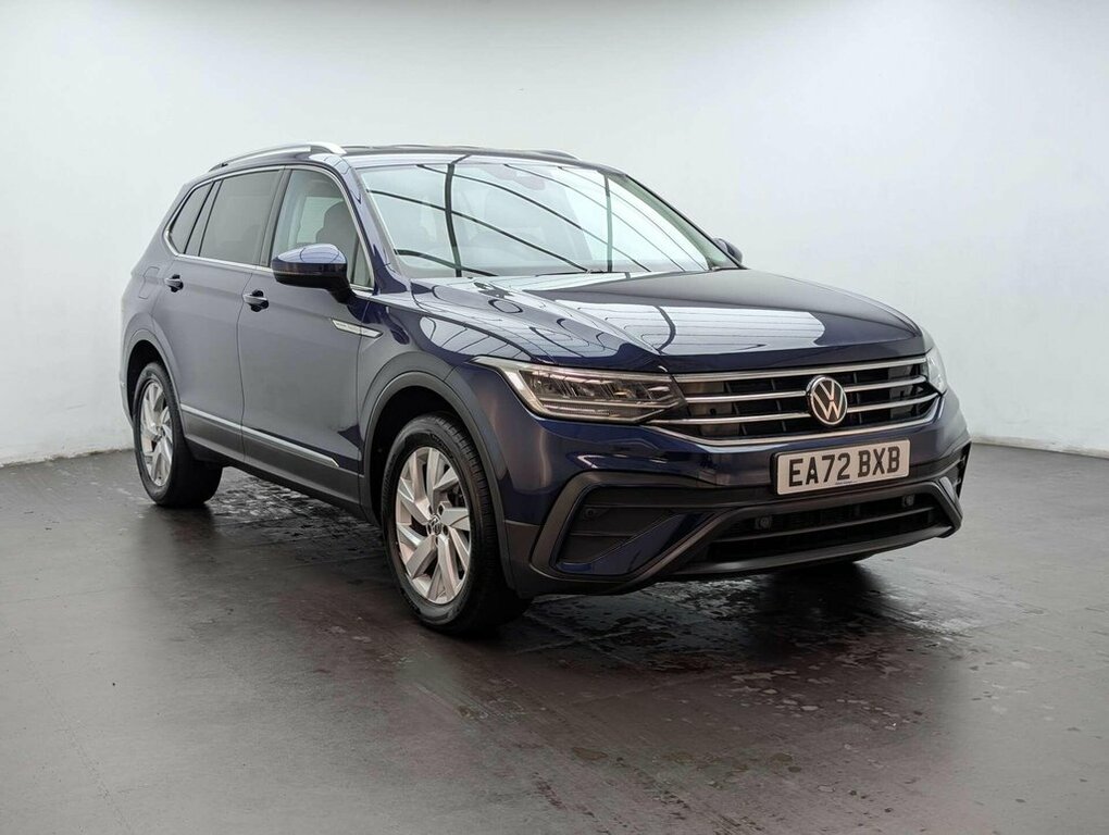 Volkswagen Tiguan Allspace 1.5L Life EA72BXB Blue #2