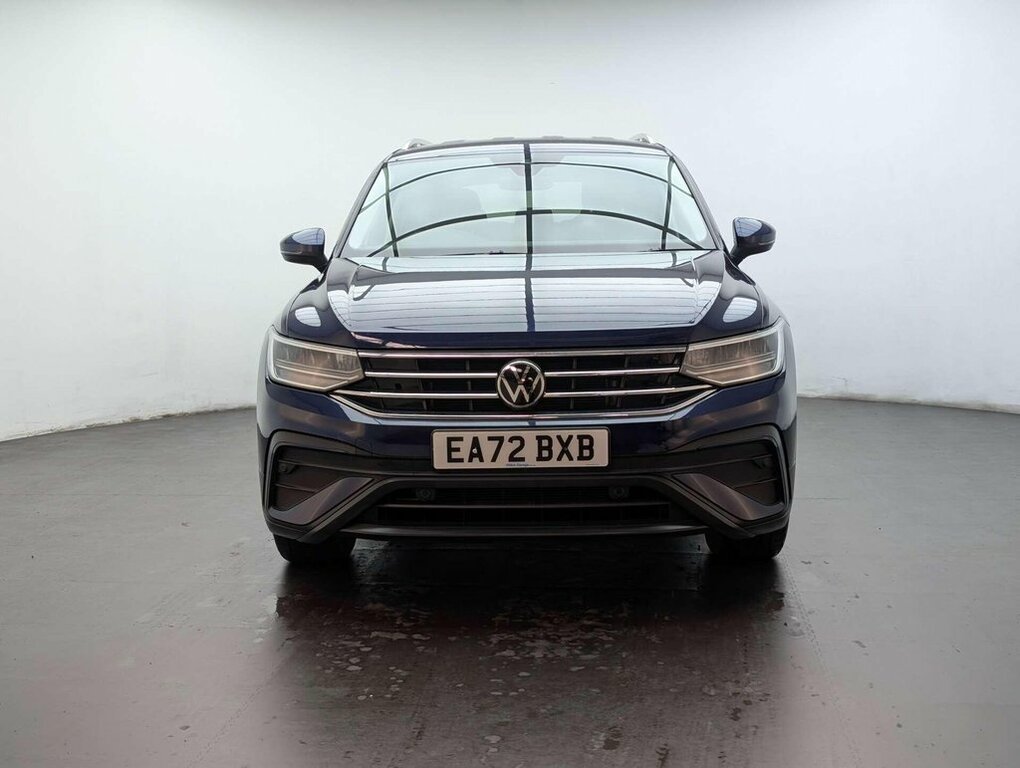 Volkswagen Tiguan Allspace 1.5L Life EA72BXB Blue #3