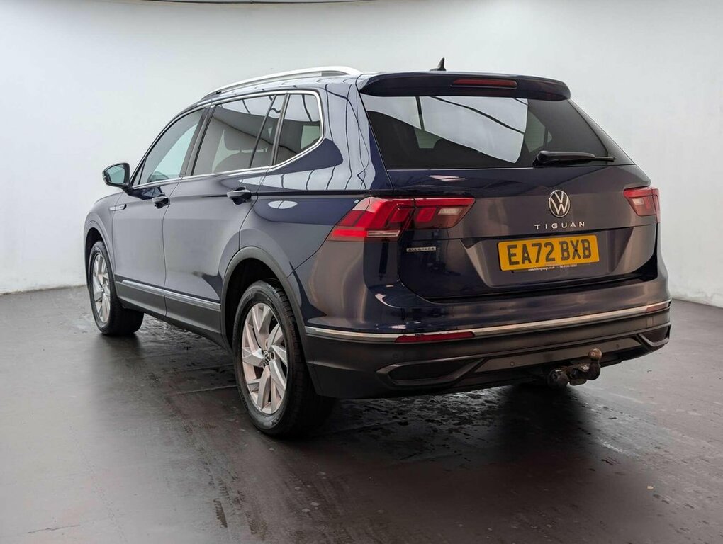 Volkswagen Tiguan Allspace 1.5L Life EA72BXB Blue #6