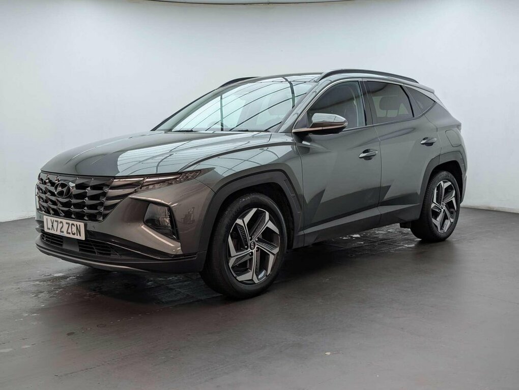 Hyundai Tucson 1.6L Ultimate LX72ZCN Grey #4