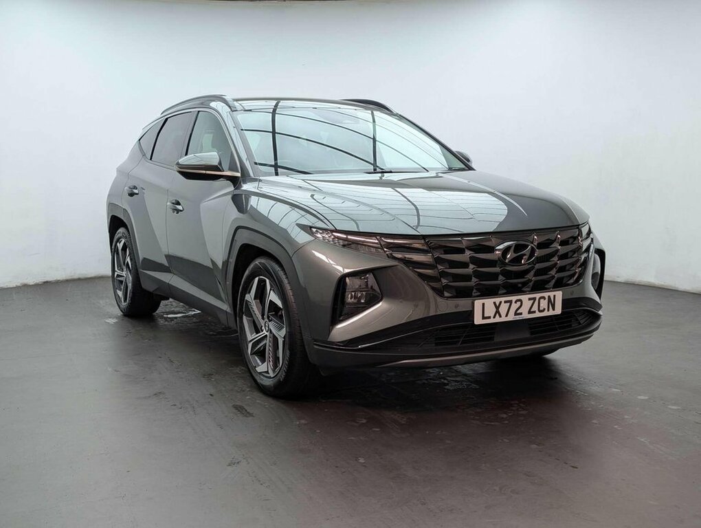 Hyundai Tucson 1.6L Ultimate LX72ZCN Grey #2