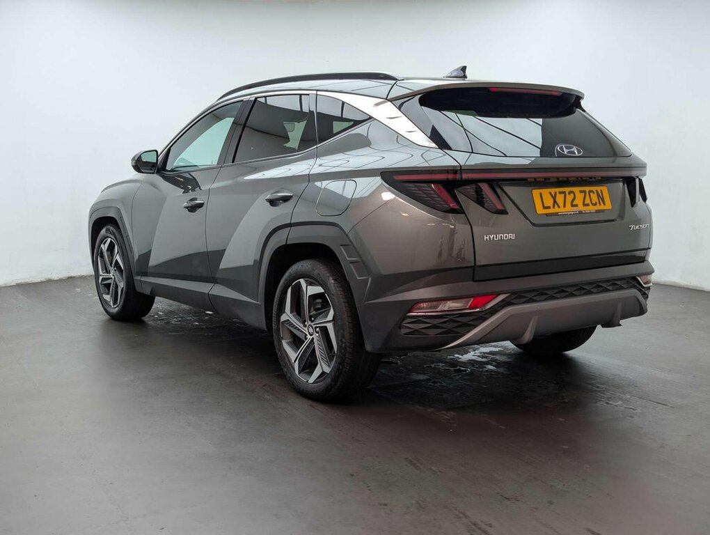 Hyundai Tucson 1.6L Ultimate LX72ZCN Grey #6