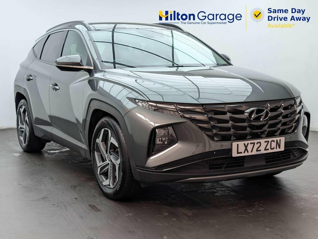 Hyundai Tucson 1.6L Ultimate Grey