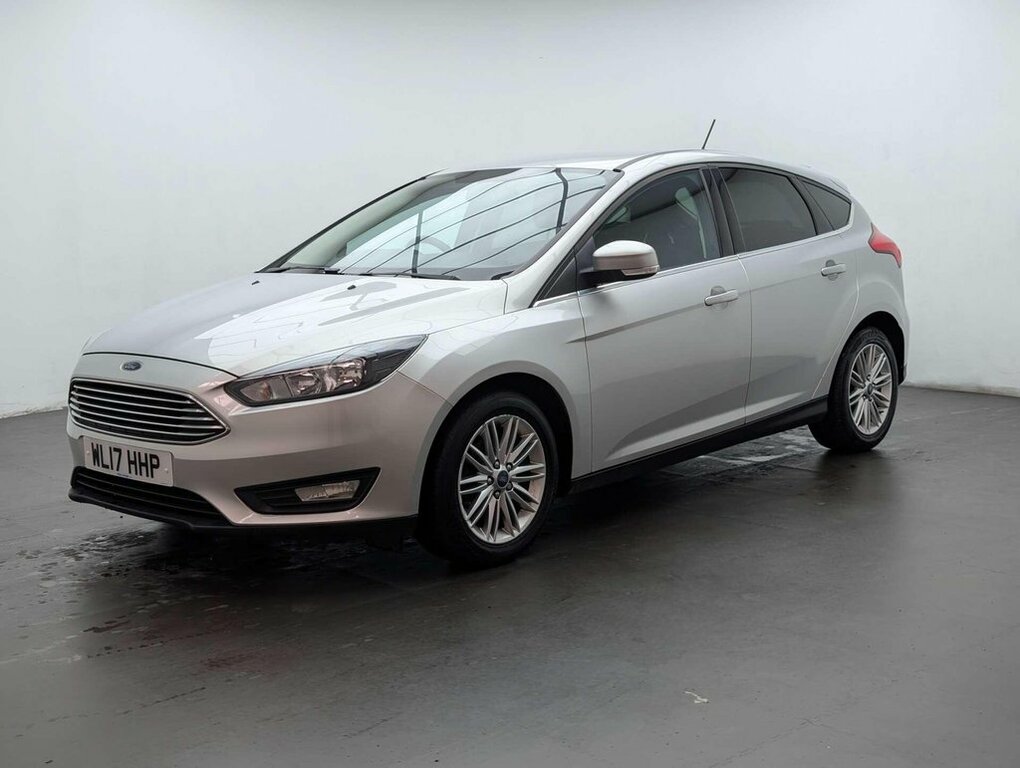 Ford Focus 1L Zetec Edition WL17HHP Silver #4
