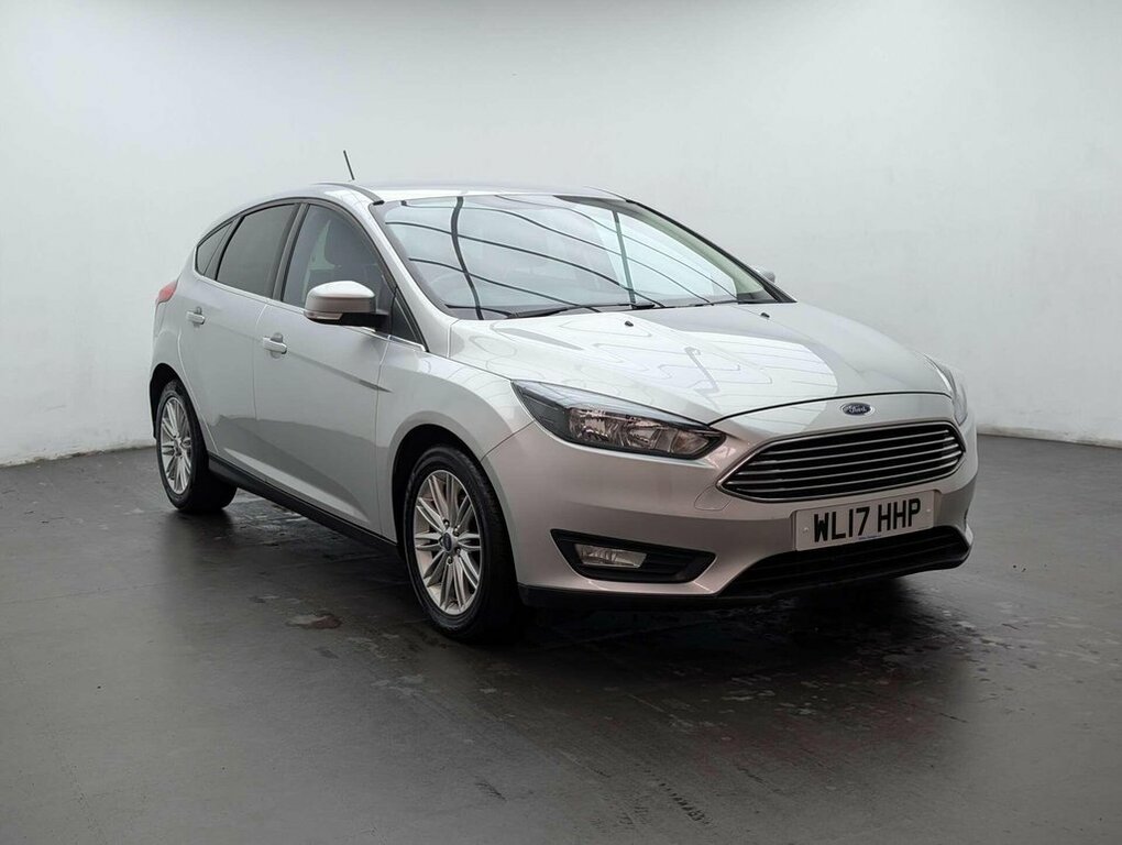 Ford Focus 1L Zetec Edition WL17HHP Silver #2