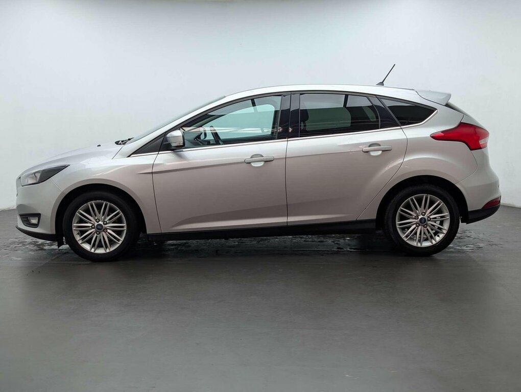 Ford Focus 1L Zetec Edition WL17HHP Silver #5