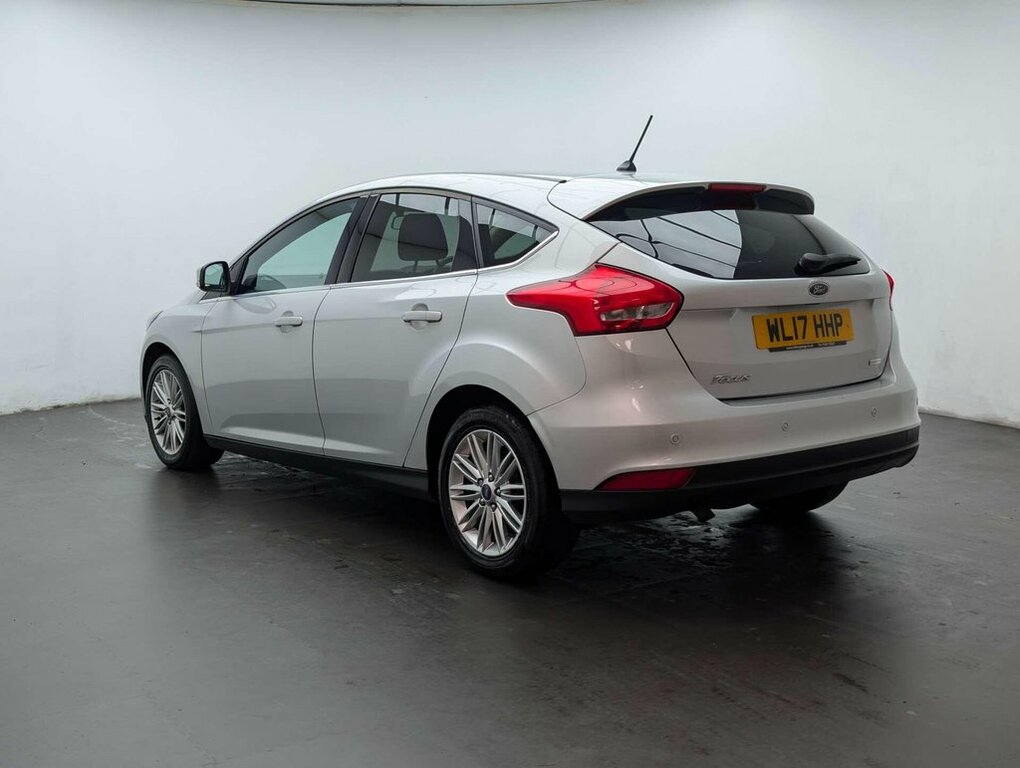 Ford Focus 1L Zetec Edition WL17HHP Silver #6