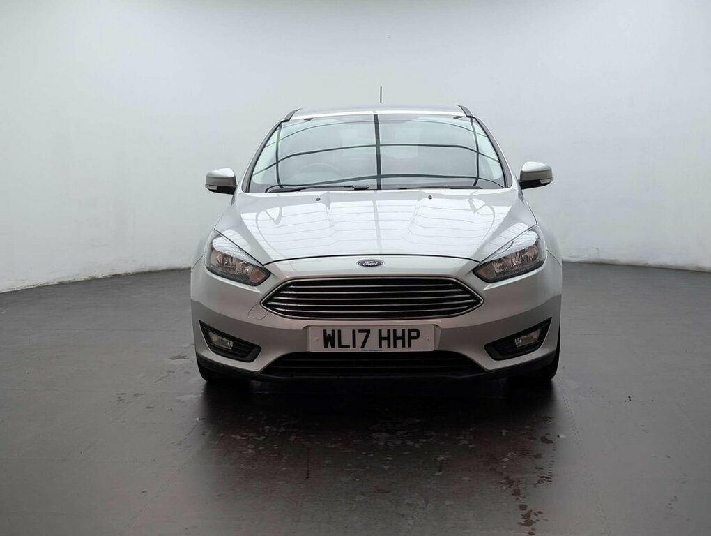 Ford Focus 1L Zetec Edition WL17HHP Silver #3