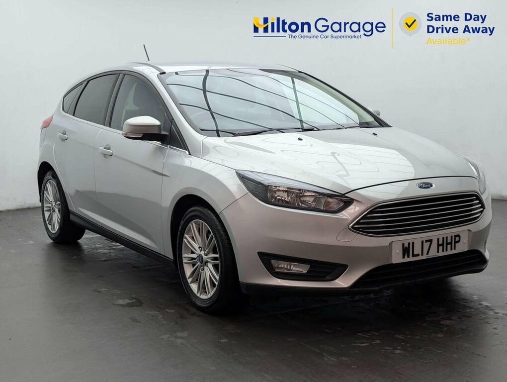 Ford Focus 1L Zetec Edition Silver