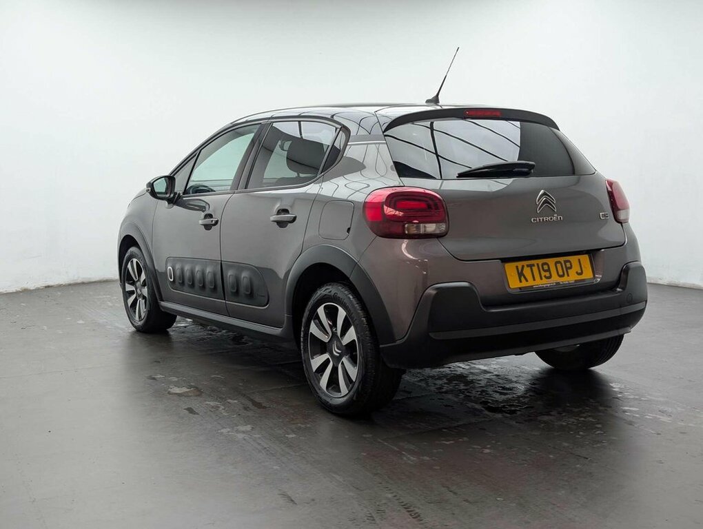 Citroen C3 1.2L Flair KT19OPJ Grey #6
