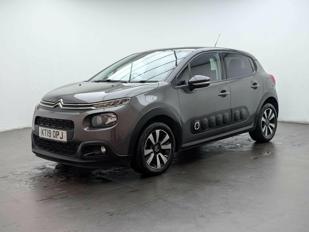 Citroen C3 1.2L Flair KT19OPJ Grey #4
