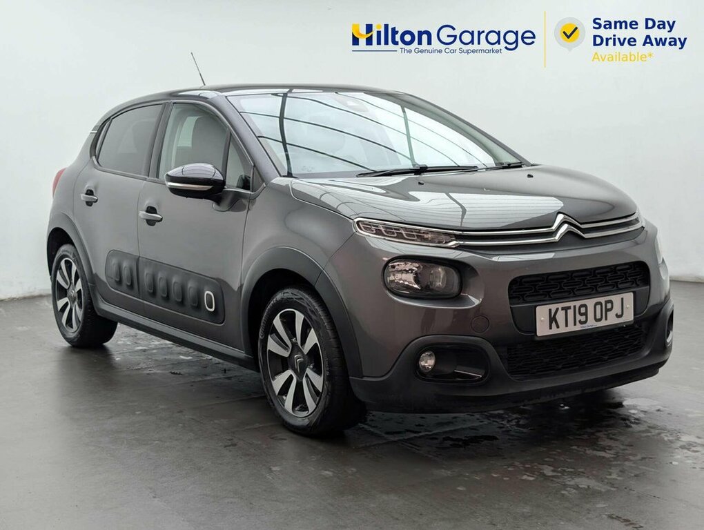 Citroen C3 1.2L Flair Grey