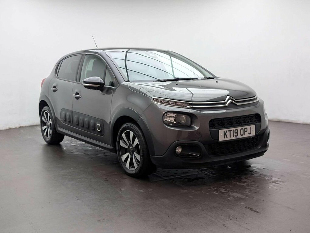 Citroen C3 1.2L Flair KT19OPJ Grey #2