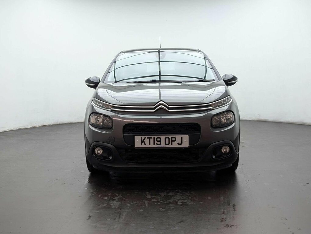 Citroen C3 1.2L Flair KT19OPJ Grey #3