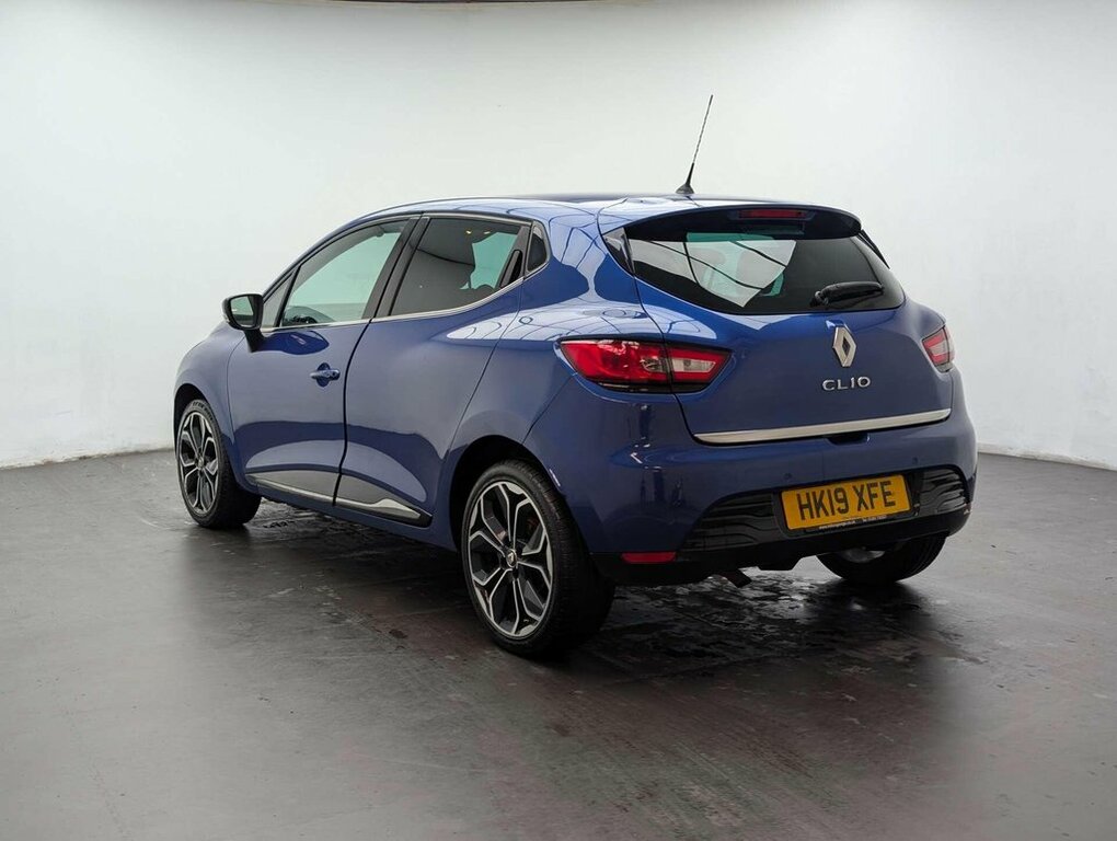 Renault Clio 0.9L Null HK19XFE Blue #6