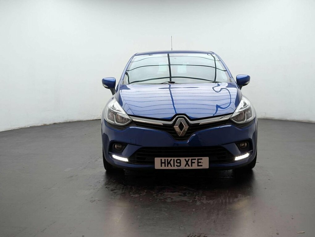 Renault Clio 0.9L Null HK19XFE Blue #3