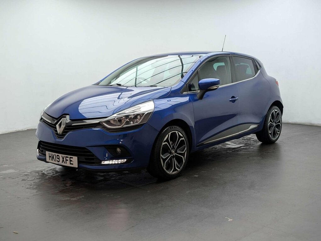 Renault Clio 0.9L Null HK19XFE Blue #4