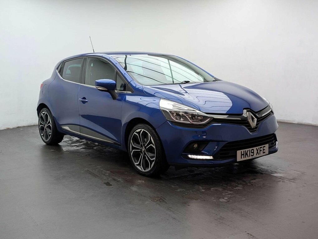 Renault Clio 0.9L Null HK19XFE Blue #2