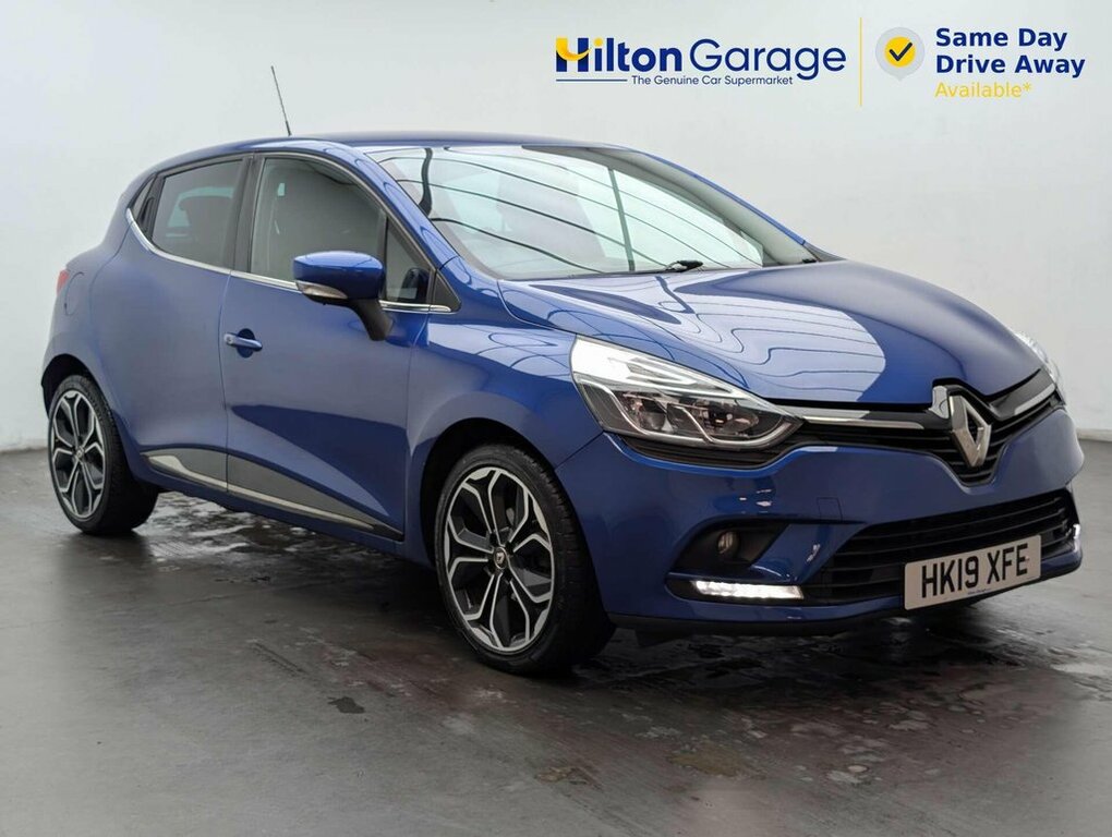 Renault Clio 0.9L Null Blue