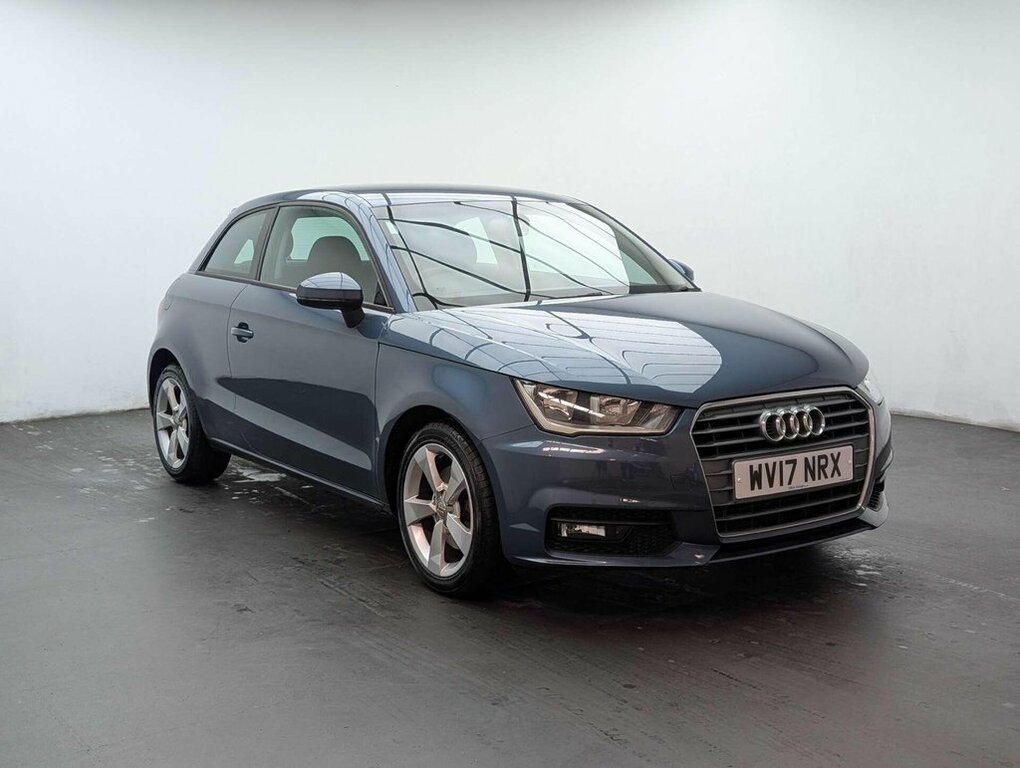 Audi A1 1.4L Sport WV17NRX Blue #2