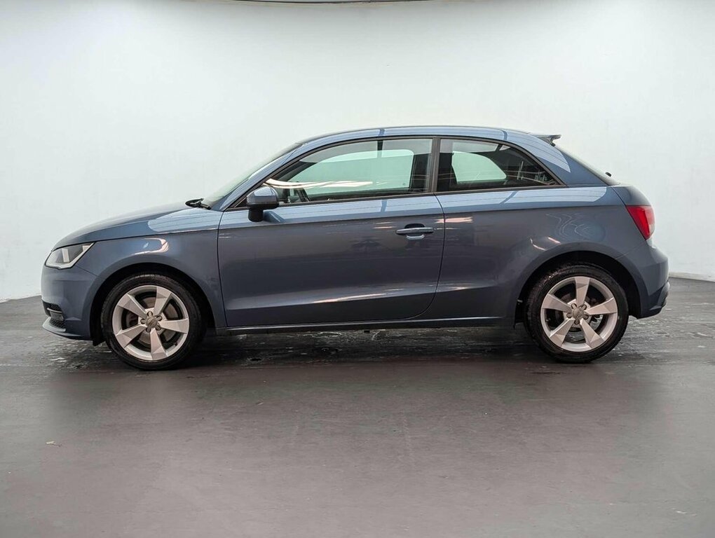 Audi A1 1.4L Sport WV17NRX Blue #5