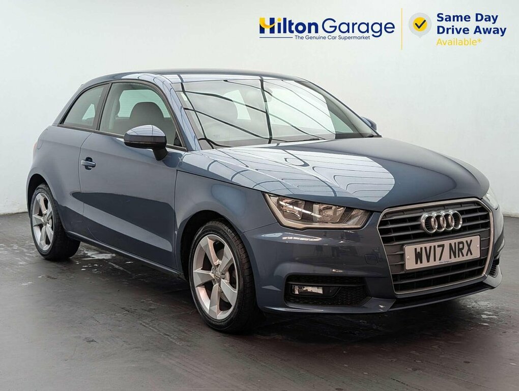 Audi A1 1.4L Sport Blue