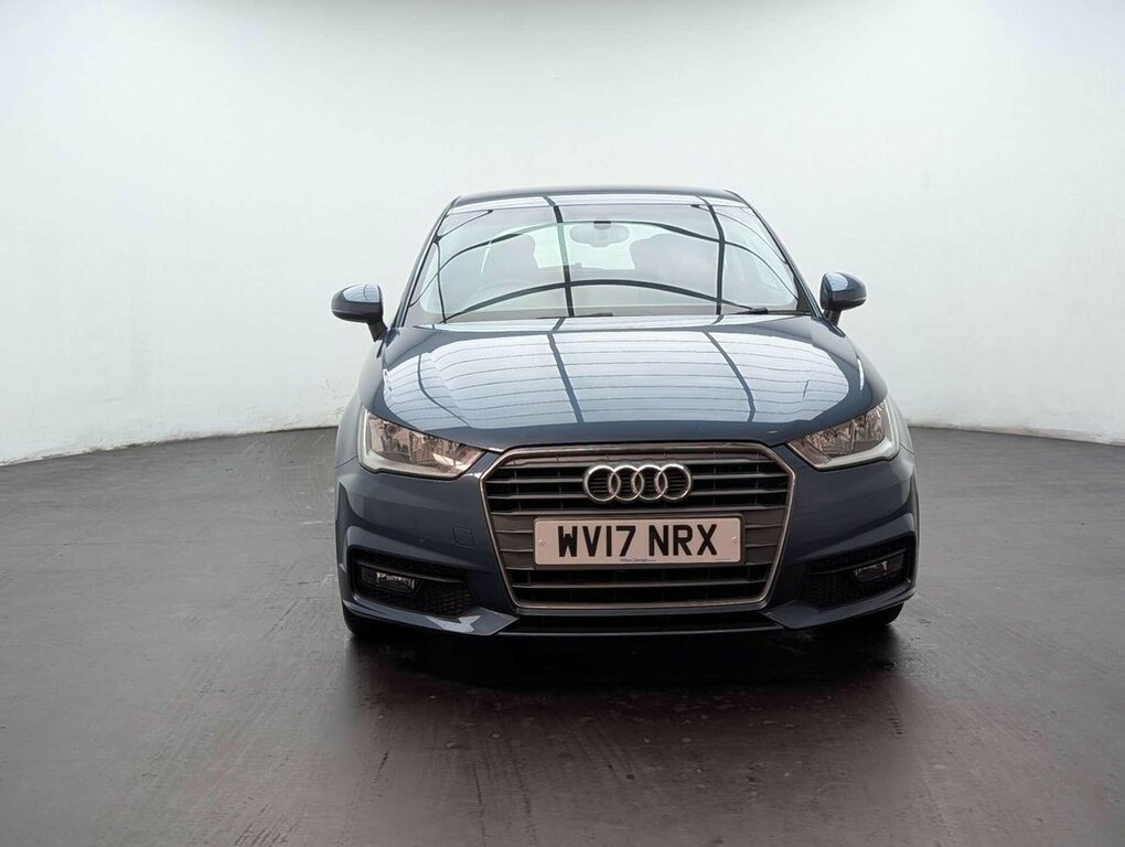 Audi A1 1.4L Sport WV17NRX Blue #3
